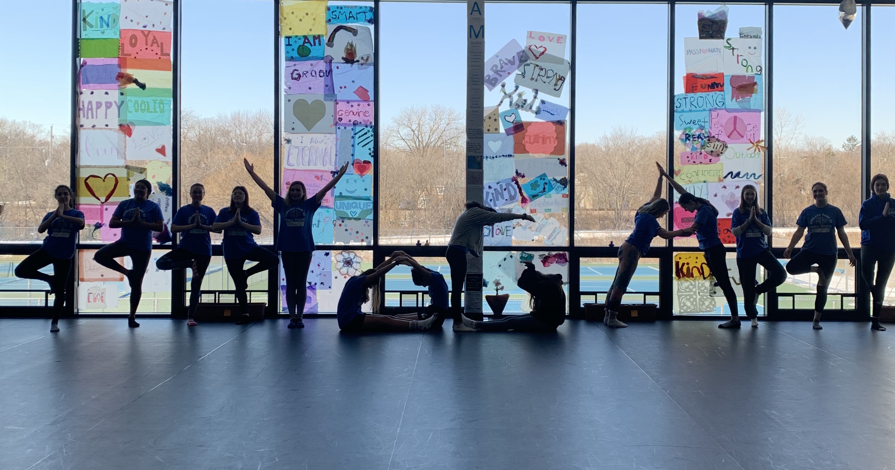 Human Yoga Spelled Out